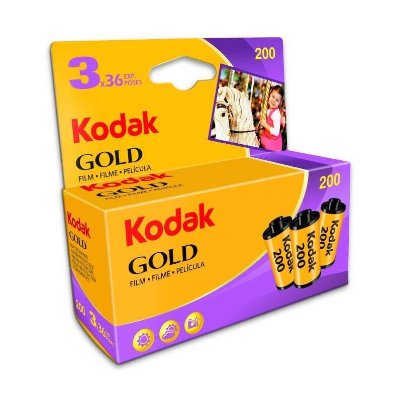 Kodak Color Gold 200 135-36-VT (3 Pack) (1880806)