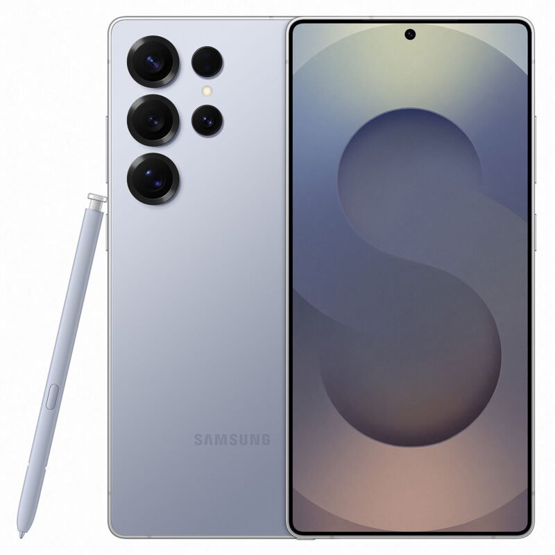 Samsung Galaxy S25 Ultra 5G S938B DS (eSIM) (512GB+12GB, Titanium Silver Blue)