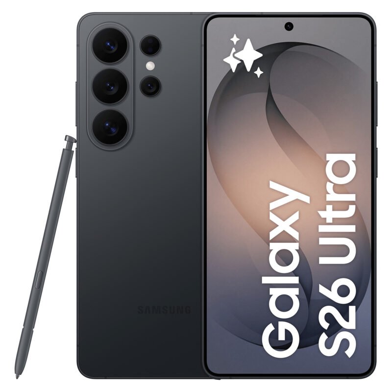 Samsung Galaxy S26 Ultra 5G S948B DS (512GB+12GB, Black)