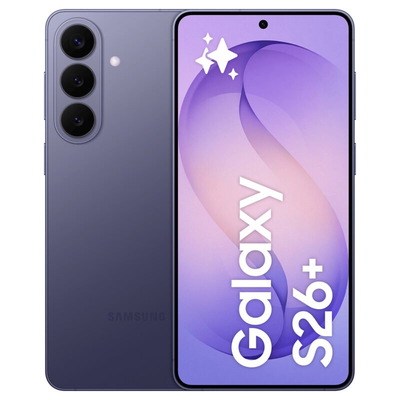 Samsung Galaxy S26+ 5G S9470 DS (512GB+12GB, Cobalt Violet)
