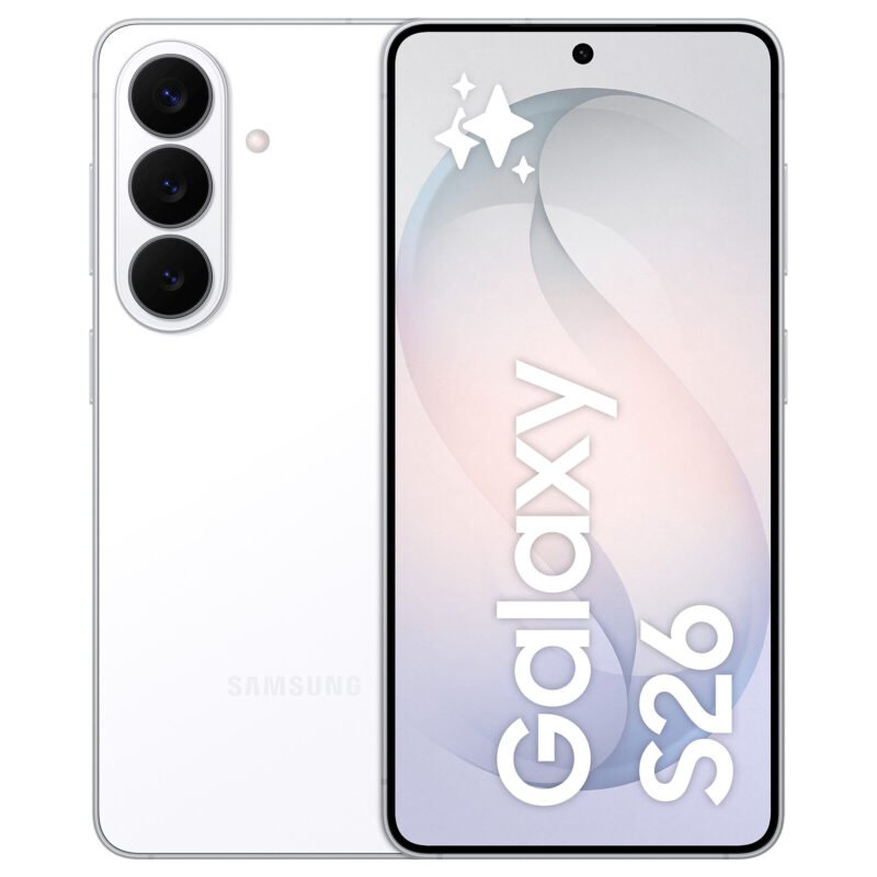 Samsung Galaxy S26 5G S9420 DS (512GB+12GB, White)