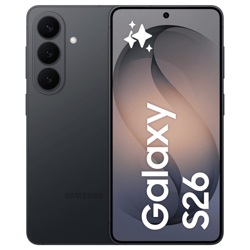 Samsung Galaxy S26 5G S9420 DS (512GB+12GB, Black)