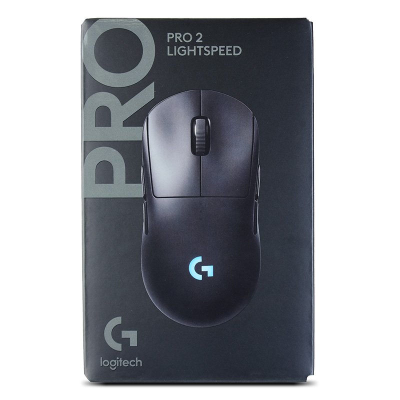 Logitech G PRO 2 Lightspeed Wireless Gaming Mouse (Black, 910-007297)