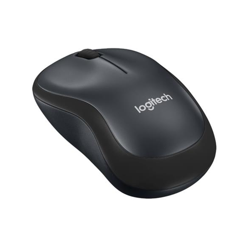 Logitech M221 Wireless Mouse (Charcoal, 910-004886)