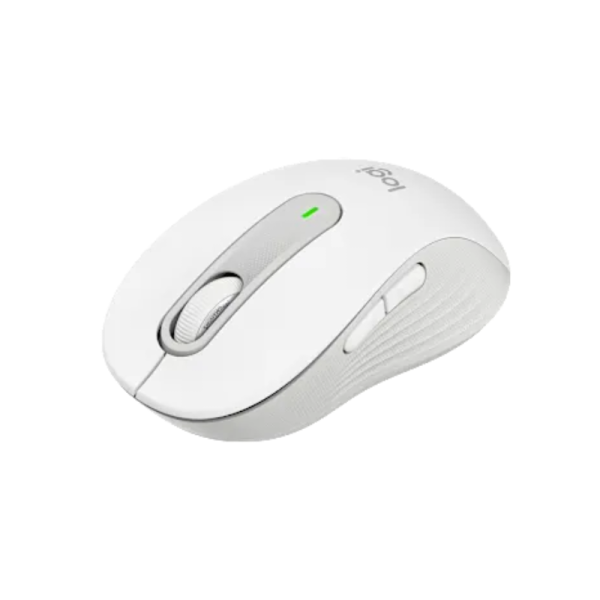 Logitech Signature M650 Wireless Mouse (Off White, 910-006261)