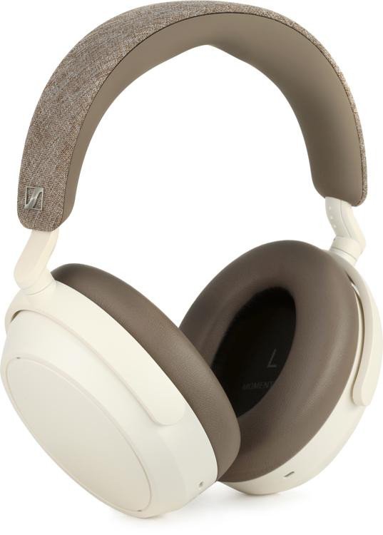 Sennheiser Momentum 4 Wireless Over-Ear Headphones (M4AEBT) (White)