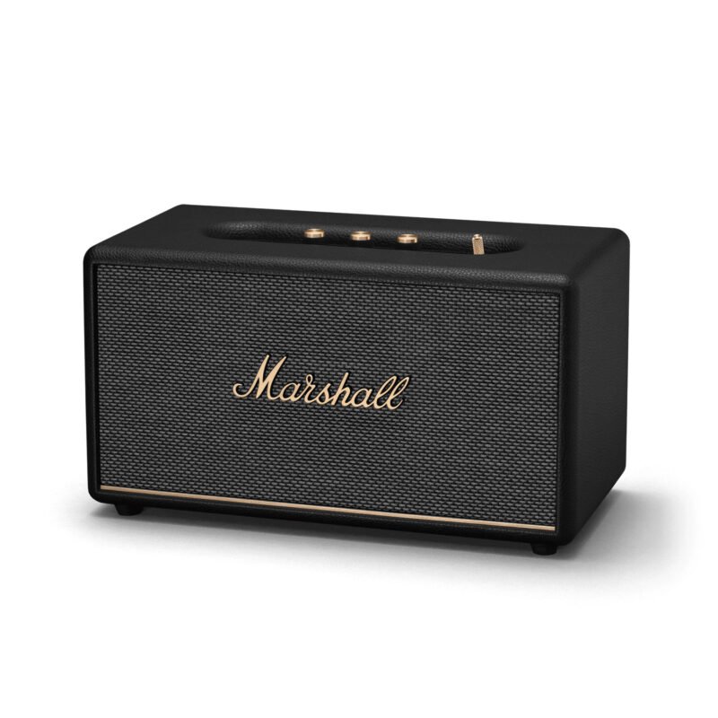 Marshall Stanmore III Speaker (Black)