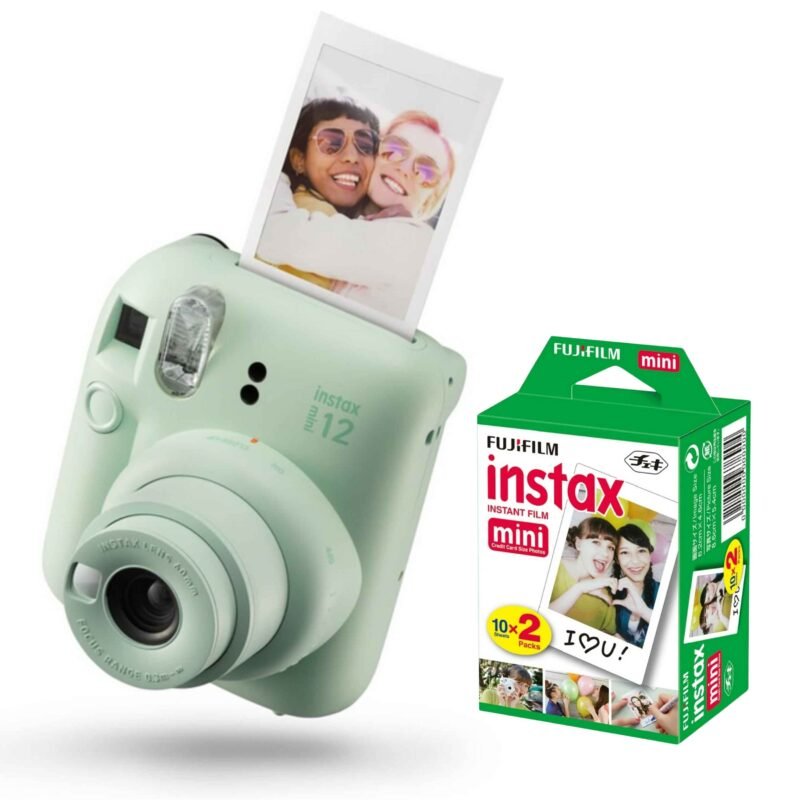 Fujifilm Instax Mini 12 (Mint Green)