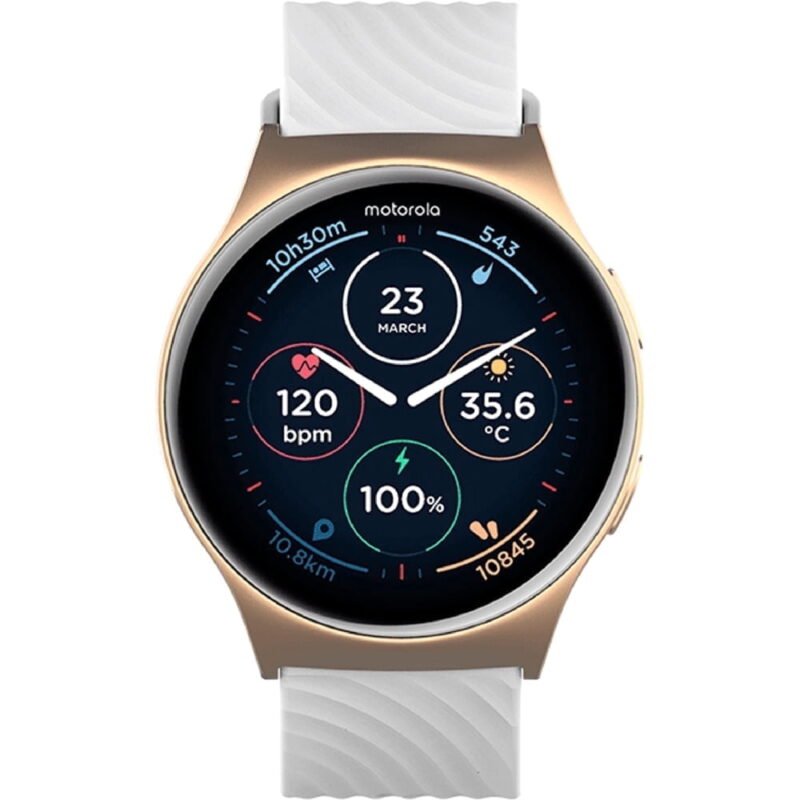 Motorola Watch 120 (Rose Gold)