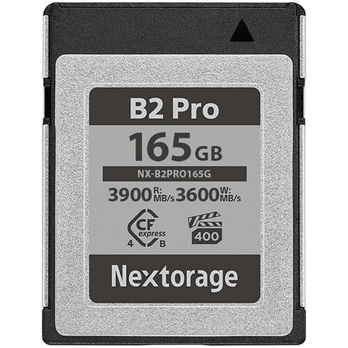 Nextorage CFexpress 4.0 Type B Memory Card (165GB, NX-B2PRO165G)