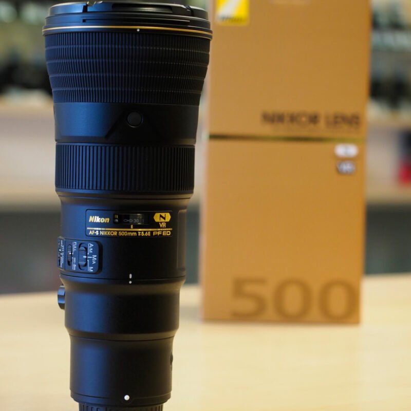 Nikon AF-S 500mm f/5.6E PF ED VR Lens