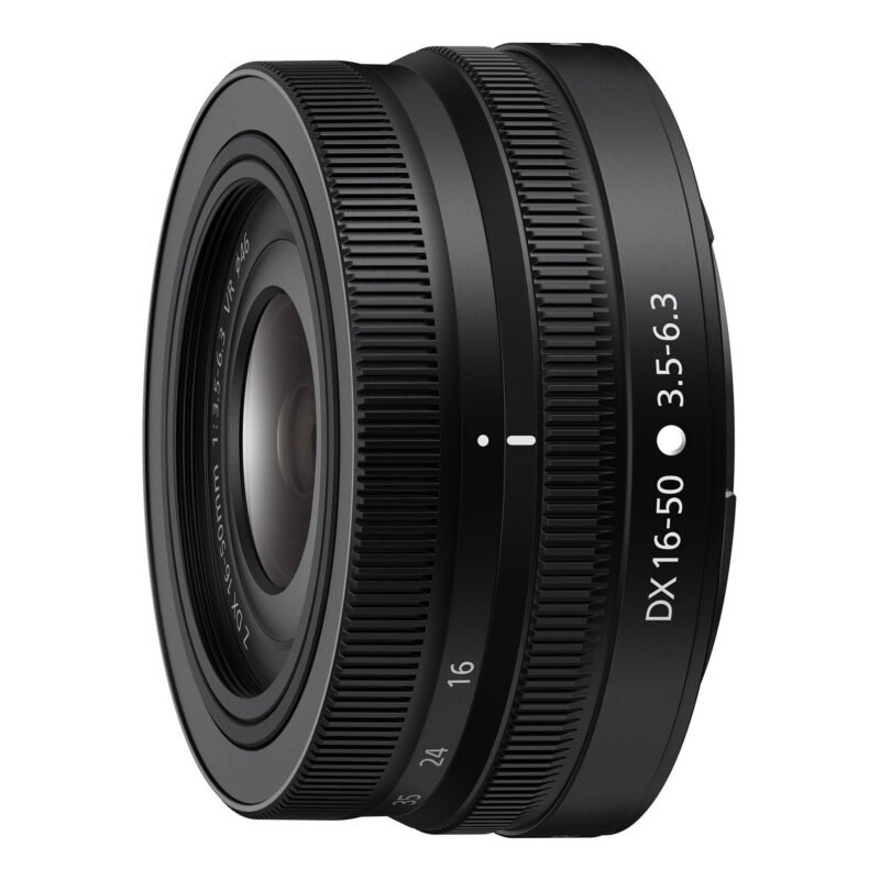 Nikon Z 16-50mm f/3.5-6.3 VR Lens (Retail Packing) (Black)