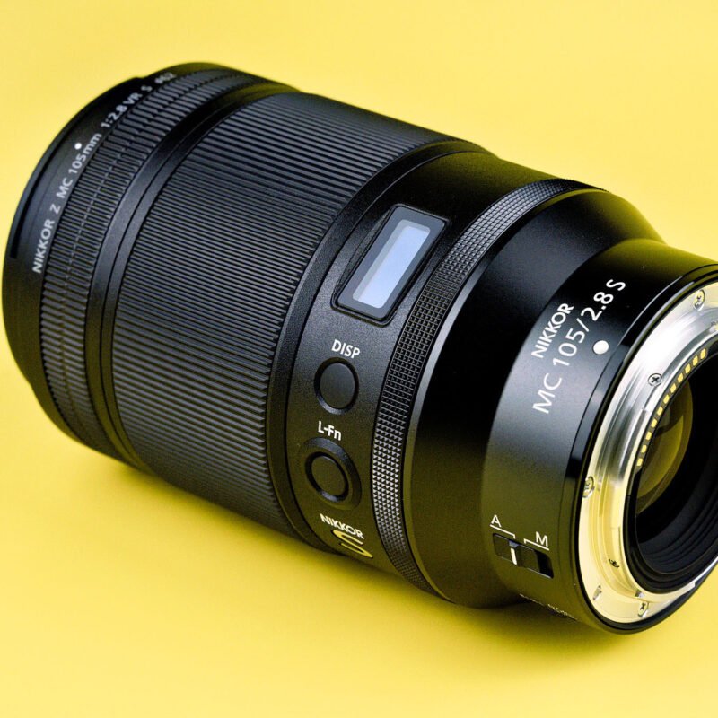 Nikon Z MC 105mm f/2.8 VR S Macro Lens