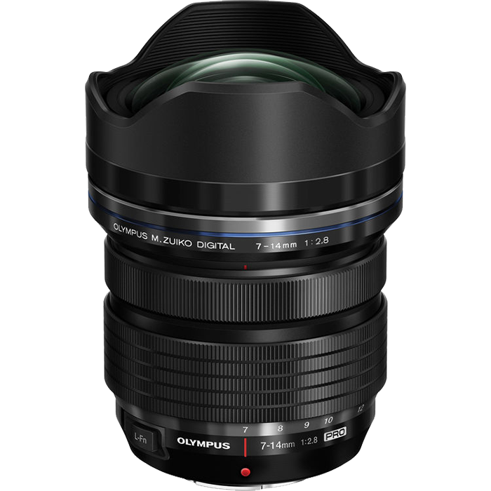 Olympus M.Zuiko ED 7-14mm F2.8 Pro Lens