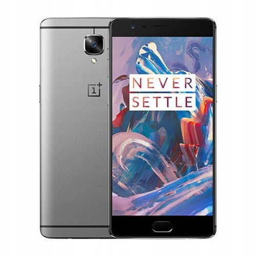 OnePlus 3T A3003 (64GB/6GB, Gunmetal)