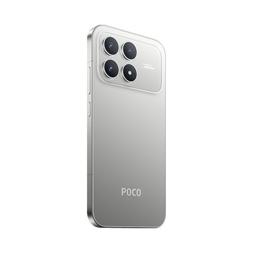 Poco F8 Pro 5G (Global) (256GB+12, Titanium Silver)