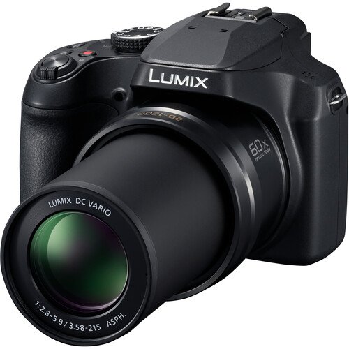 Panasonic DC-FZ80D (DC-FZ80DPP-K) NTSC (Black)