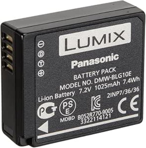 Panasonic DMW-BLG10E Rechargeable Battery Pack (Bulk)