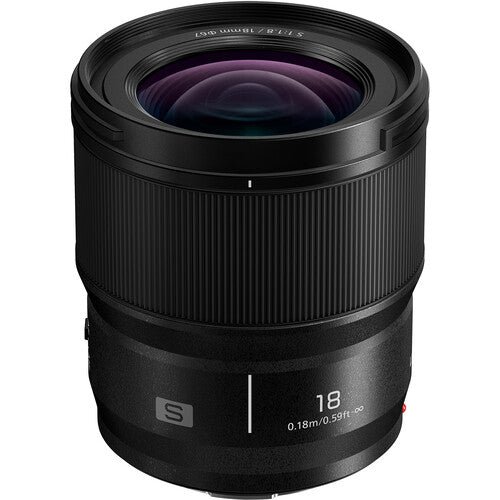Panasonic Lumix S 18mm F/1.8 Ultra-Wide-Angle Lens (S-S18)