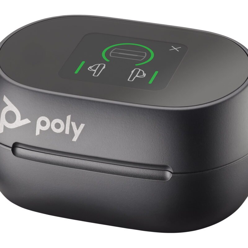 Poly Voyager Free 60 UC (USB-C) (Black)