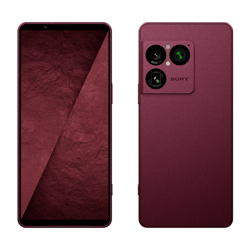 Sony Xperia 1 VIII XQ-GE74 (512GB+12GB, Garnet Red)
