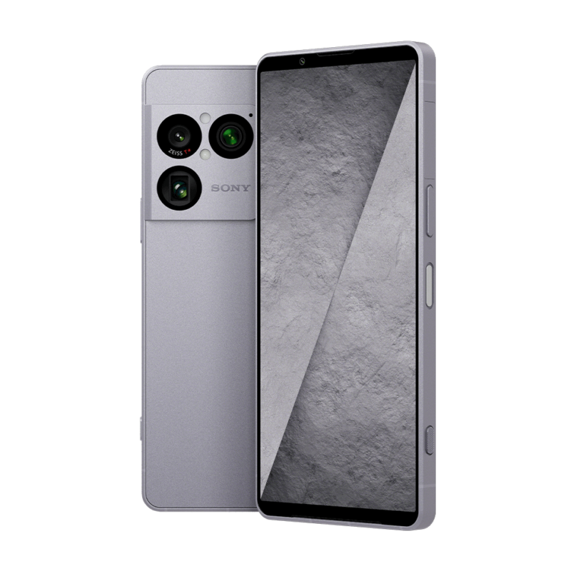 Sony Xperia 1 VIII XQ-GE74 (512GB+12GB, Iolite Silver)