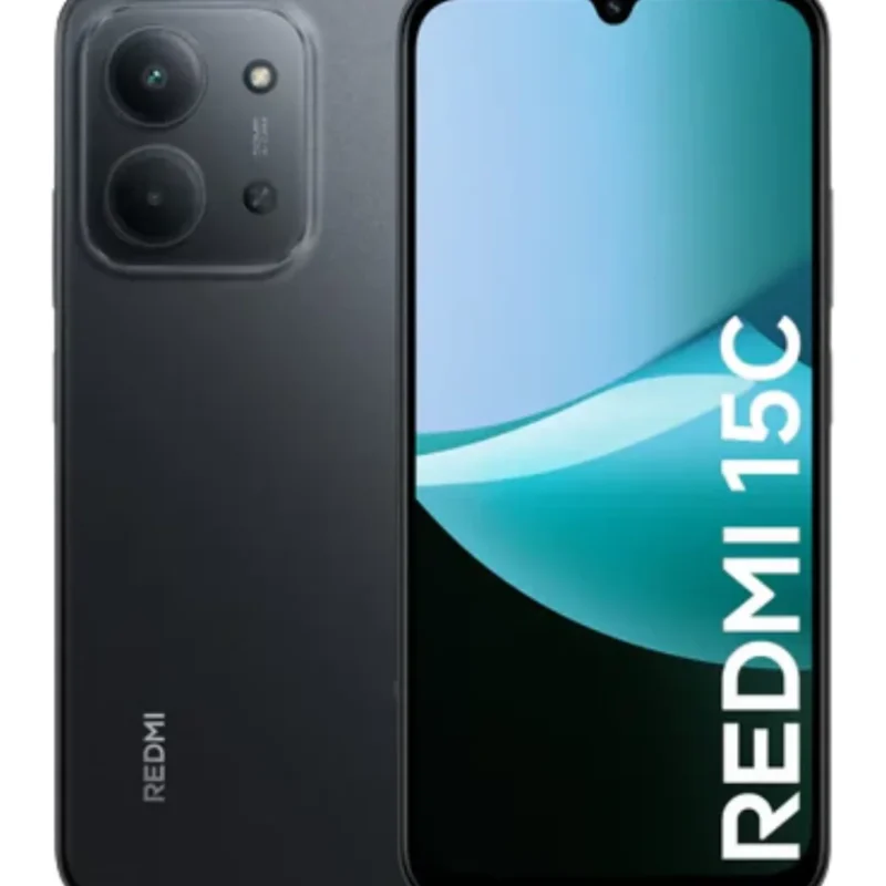 Redmi 15C (Global, 4G) (256GB+8GB, Midnight Black)