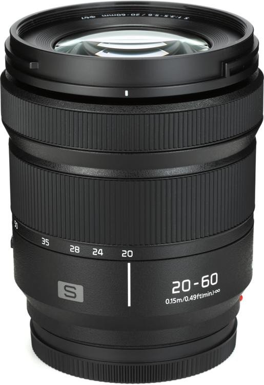 Panasonic Lumix S 20-60mm f/3.5-5.6 Lens (S-R2060) (Bulk)