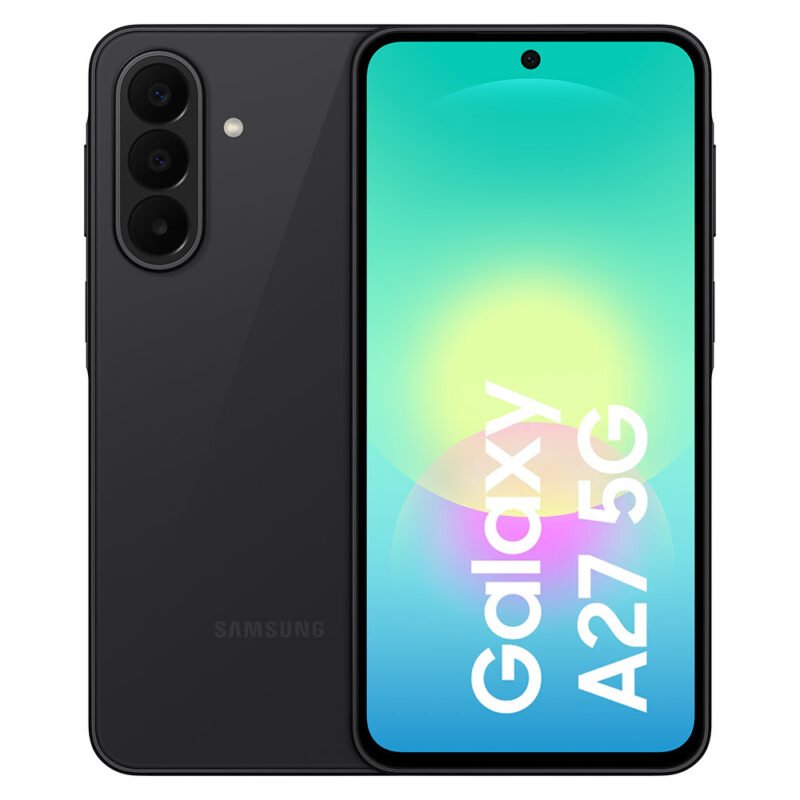 Samsung Galaxy A27 (A276B-DS, 5G) (256GB+8GB, Black)