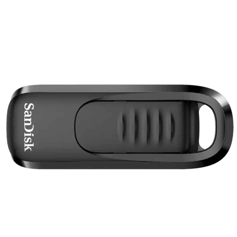 Sandisk Ultra Slider USB 3.2 Type-C Flash Drive (64GB, SDCZ480-064G-G46)