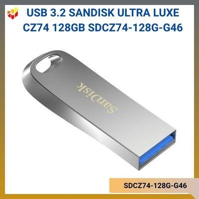 Sandisk Ultra Luxe USB 3.2 (128GB, SDCZ74-128G)