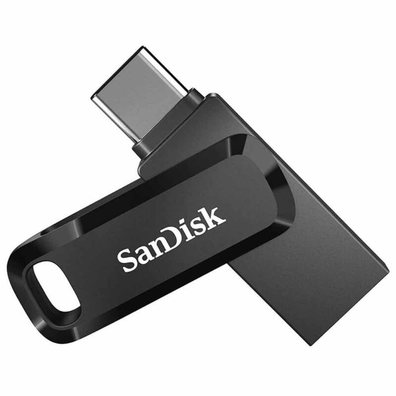 Sandisk Ultra Dual Drive Go USB Type C (2TB, Black, SDDDC3-2T00-G46)