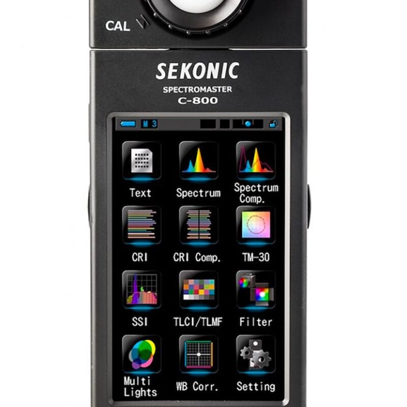 Sekonic C-800 SpectroMaster Color Meter