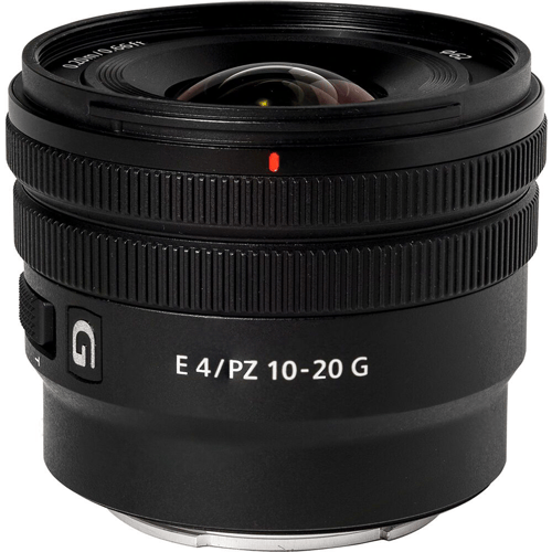 Sony E PZ 10-20mm F/4 G Lens (SELP1020G)