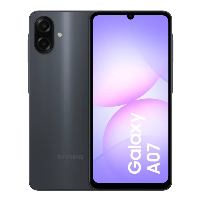 Samsung Galaxy A07 A075F DS (64GB+4GB, Black)