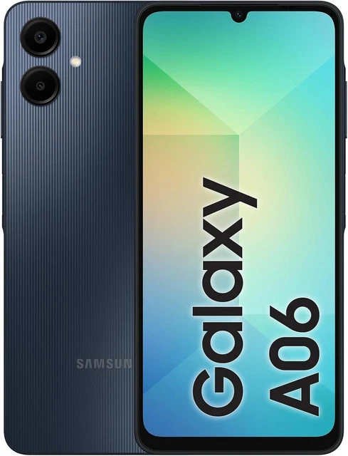 Samsung Galaxy A06 A065F DS (64GB+4GB, Black)