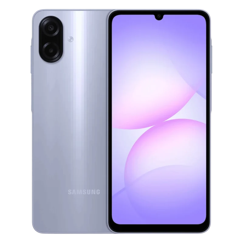 Samsung Galaxy A07 A075F DS (64GB+4GB, Light Violet)