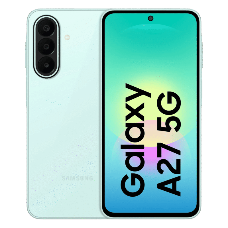Samsung Galaxy A27 (A276B-DS, 5G) (256GB+8GB, Light Green)