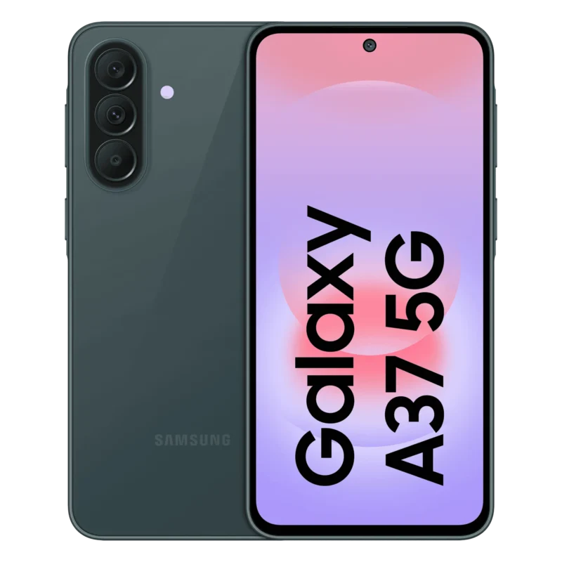 Samsung Galaxy A37 (A376E-DS, 5G) (256GB+12GB, Graygreen)