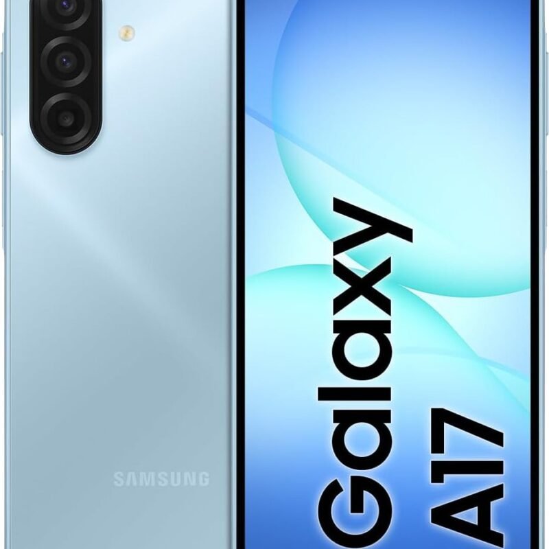 Samsung Galaxy A17 A175F DS (4G) (128GB+4GB, Light Blue)