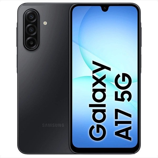 Samsung Galaxy A17 A176B DS (5G) (256GB+8GB, Black)