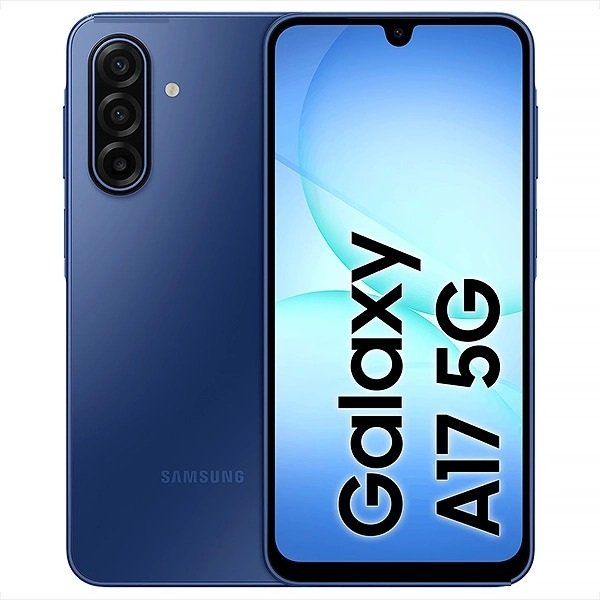 Samsung Galaxy A17 A176B DS (5G) (256GB+8GB, Blue)