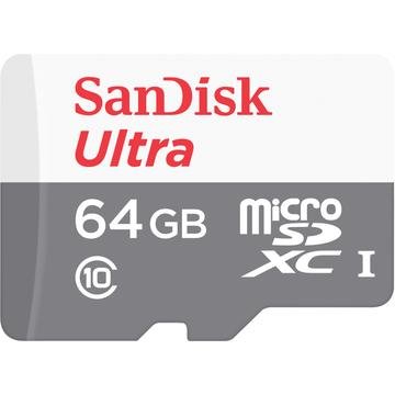 Sandisk Ultra Go Micro SDXC UHS-I (64GB, SDSQUGN-064G-GN6MN)