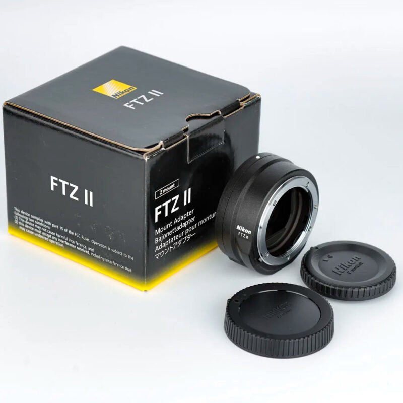 Nikon FTZ II Mount Adapter (Retail Packing)