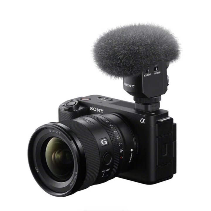 Sony ECM-M1 Compact Camera-Mount Digital Shotgun Microphone