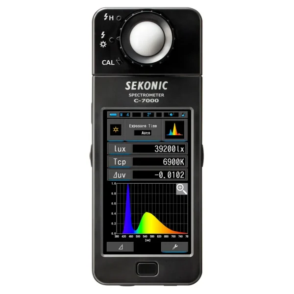 Sekonic C-7000 SpectroMaster Color Meter
