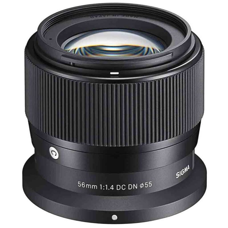Sigma 56mm f/1.4 DC DN Contemporary Lens (Nikon Z)