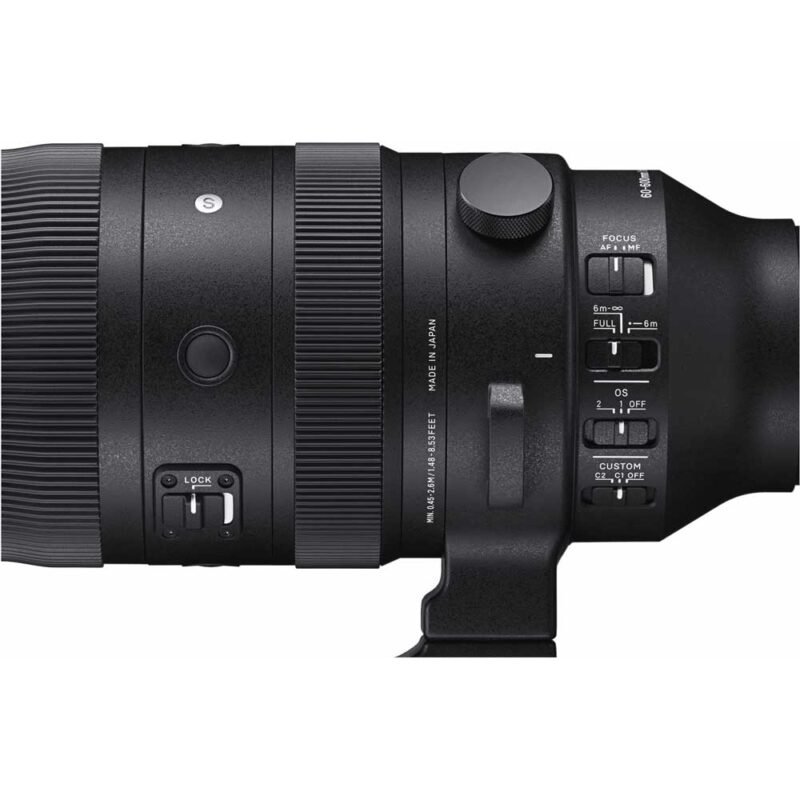 Sigma 60-600mm F/4.5-6.3 DG DN OS Sports Lens (Sony E)