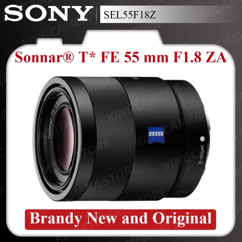 Sony Carl Zeiss Sonnar T* FE 55mm F1.8 ZA (SEL55F18Z)