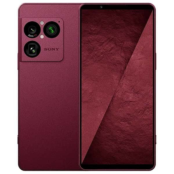 Sony Xperia 1 VIII XQ-GE74 (256GB+12GB, Garnet Red)